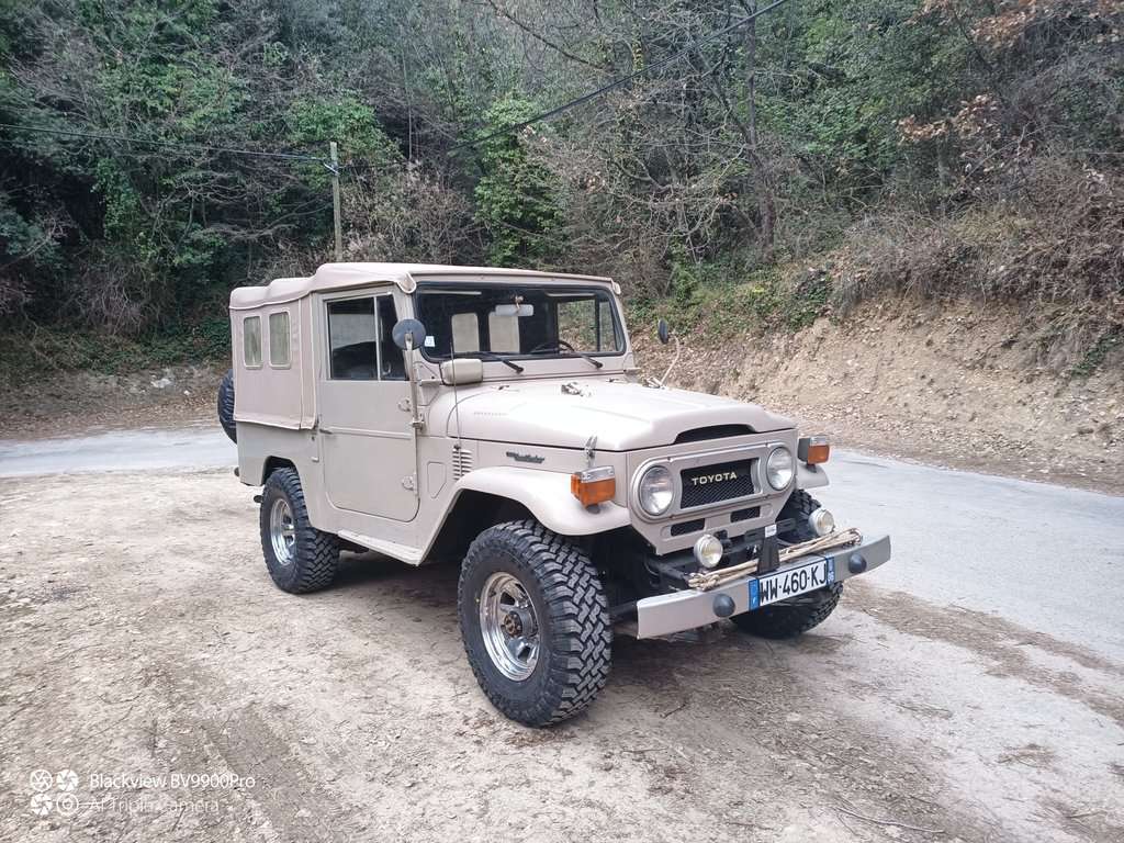 Toyota Land Cruiser