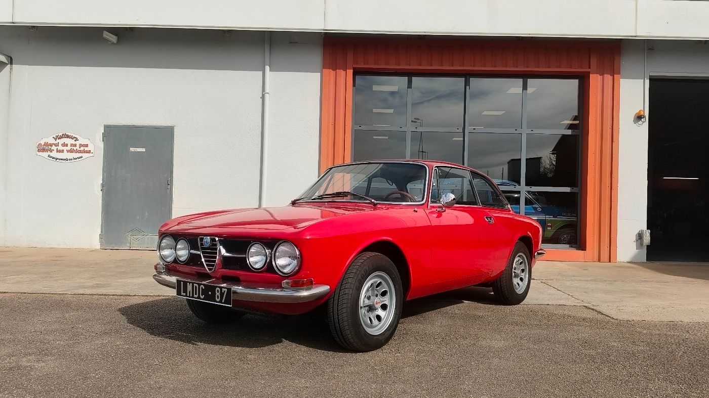 Alfa Roméo Giulia GT