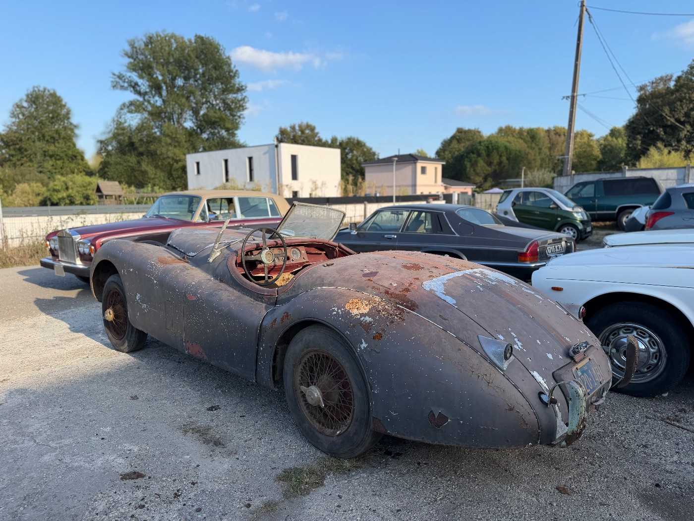 Jaguar Série - XK