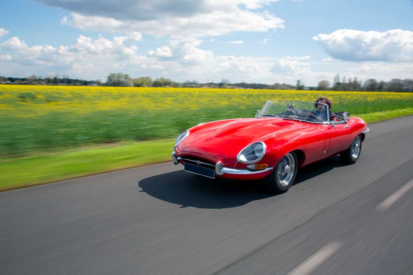 Jaguar Type E