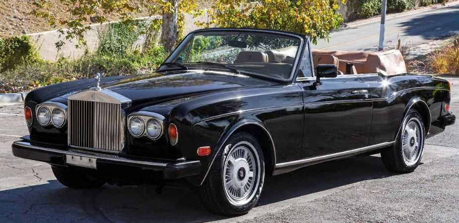 Rolls-Royce Corniche