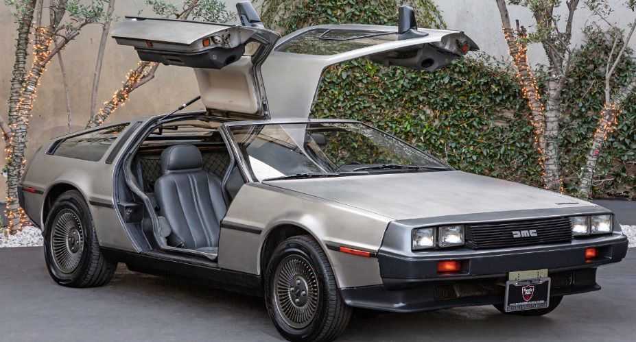 De Lorean DMC
