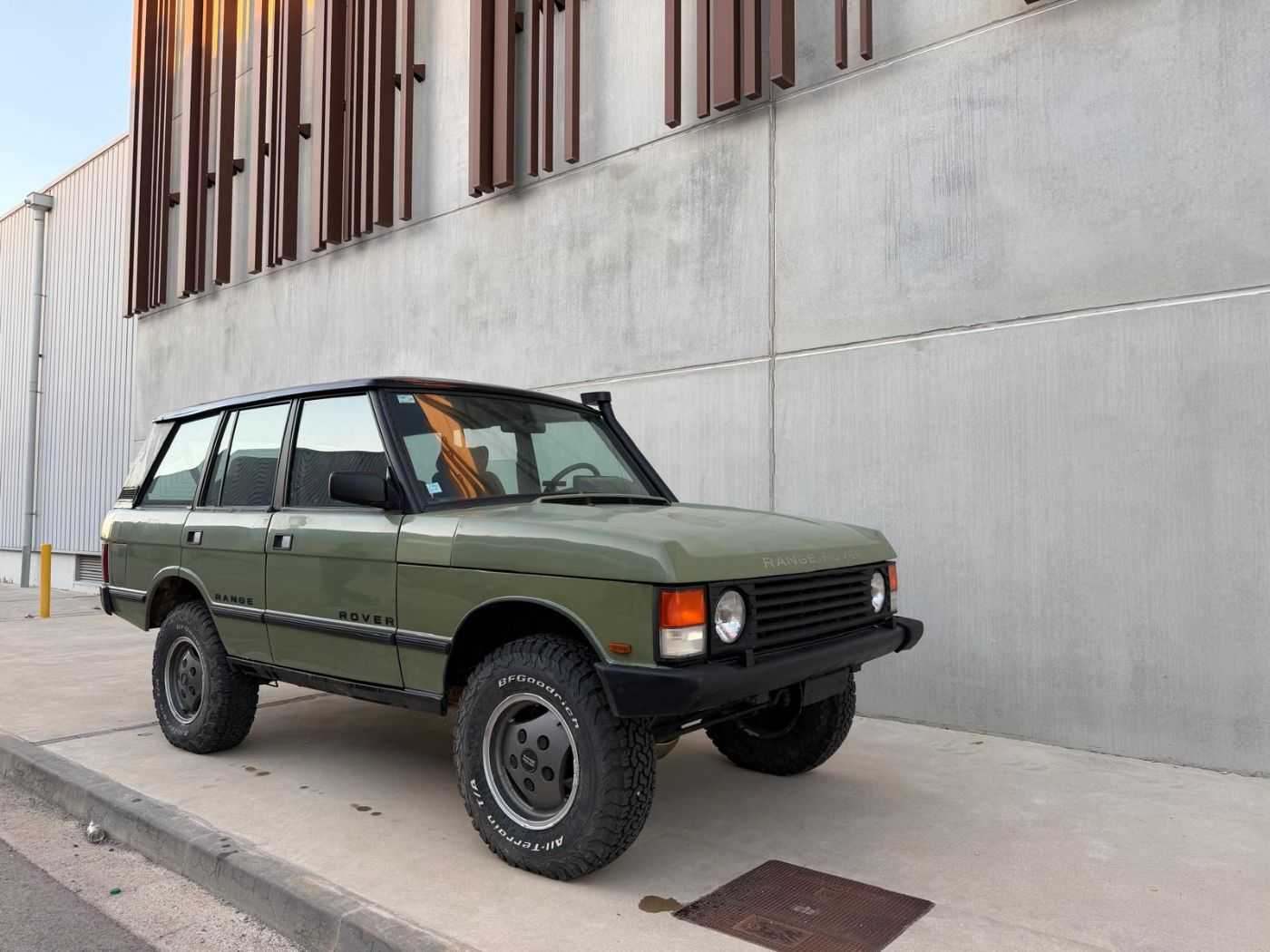 LandRover Range Rover
