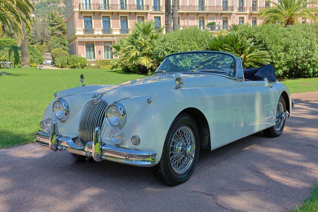 Jaguar Série - XK