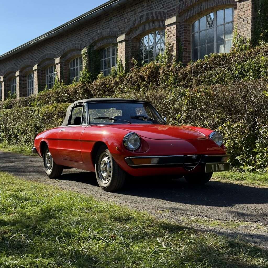 Alfa Roméo Spider