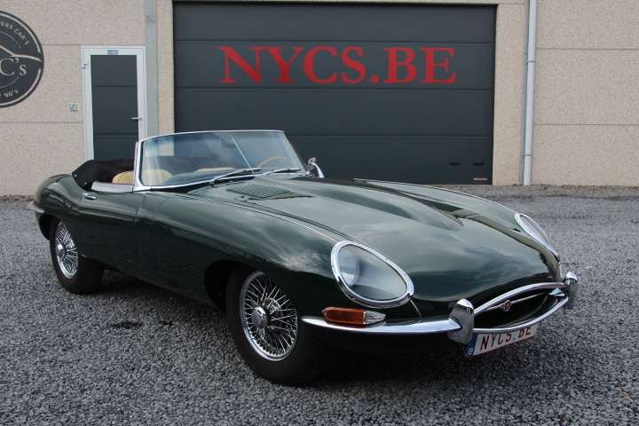Jaguar Type E