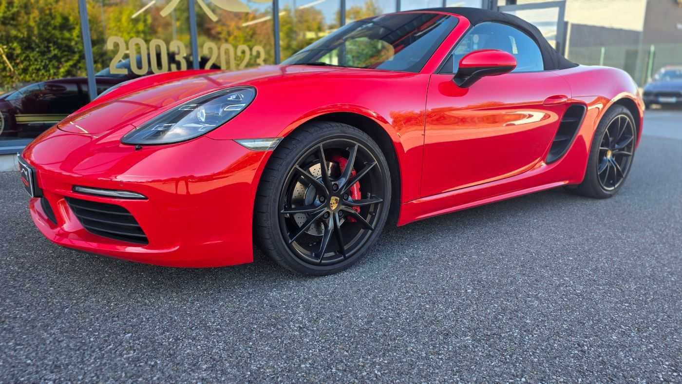 Porsche 718 Boxster