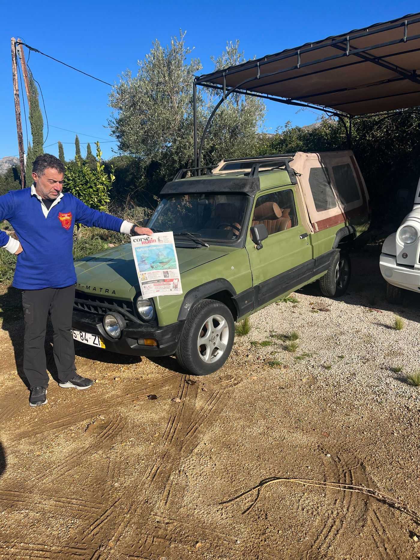 Matra Rancho