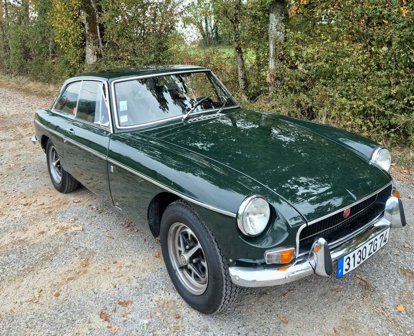 MG B GT