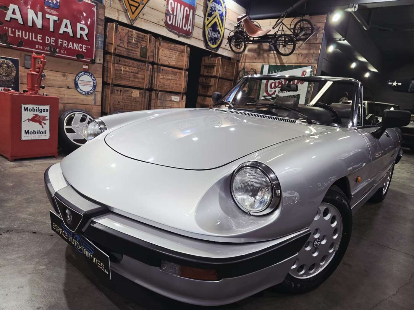 Alfa Roméo Spider