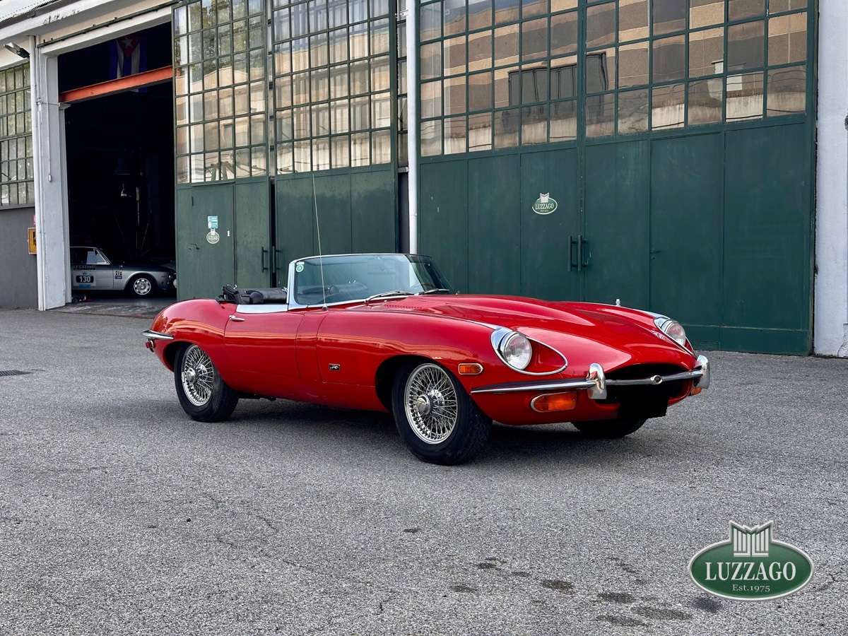 Jaguar Type E