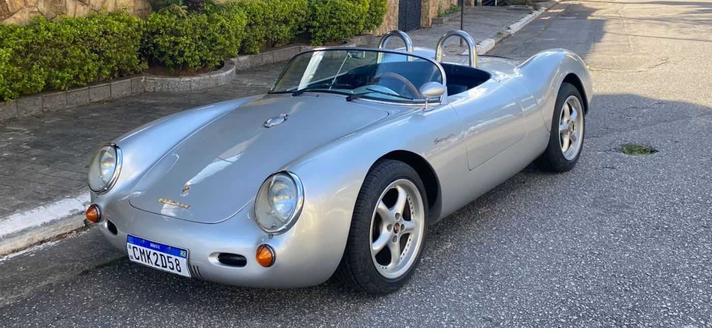 Porsche 550