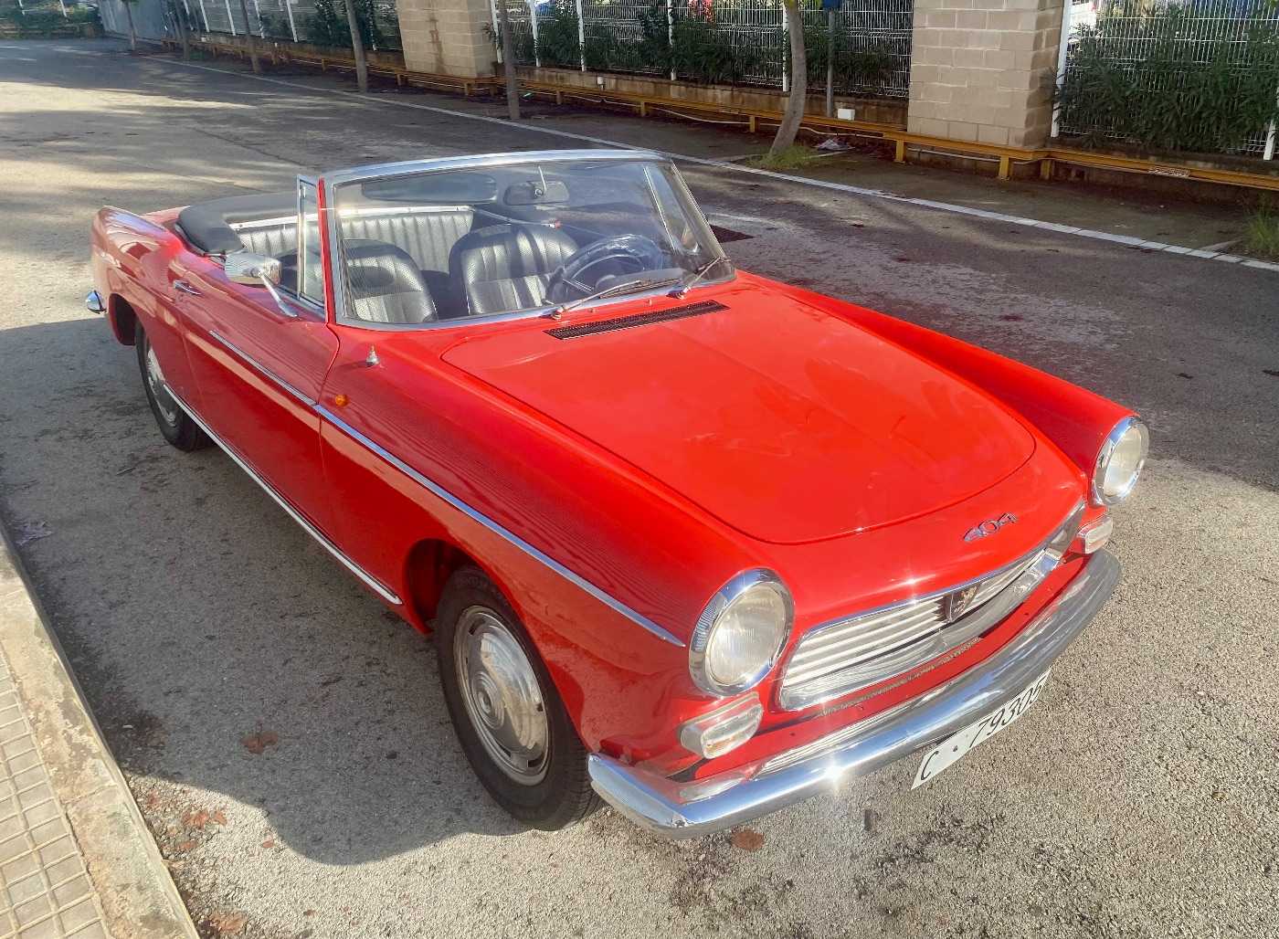 Peugeot 404