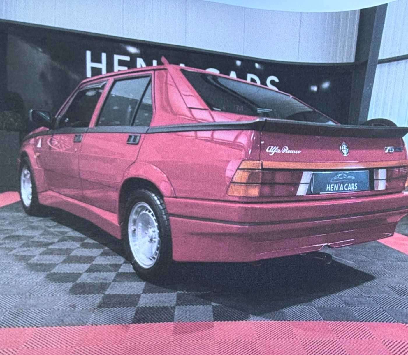 Alfa Roméo 75