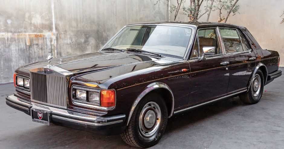 Rolls-Royce Silver Spirit