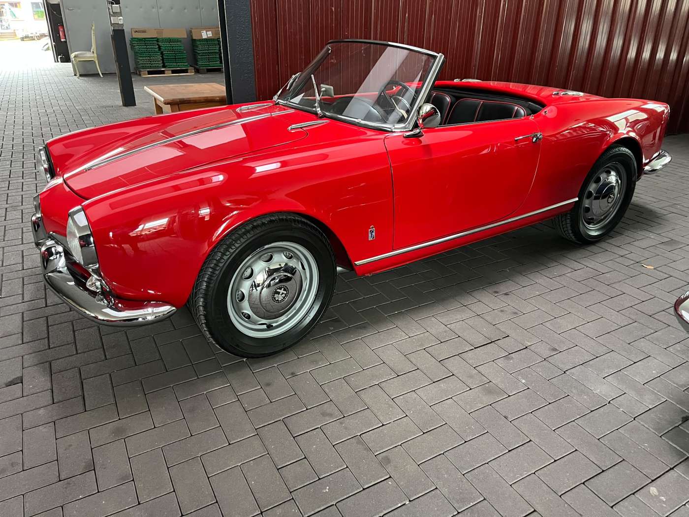 Alfa Roméo Giulietta Spider
