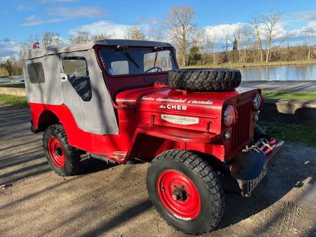 Jeep Hotchkiss