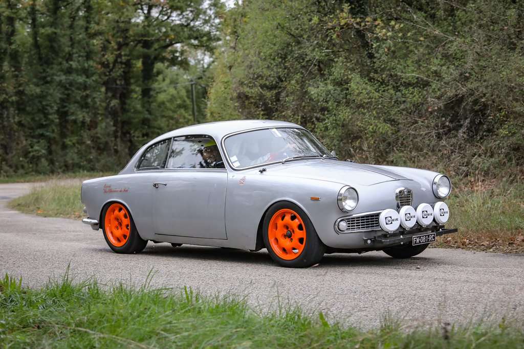 Alfa Roméo Giulia Sprint
