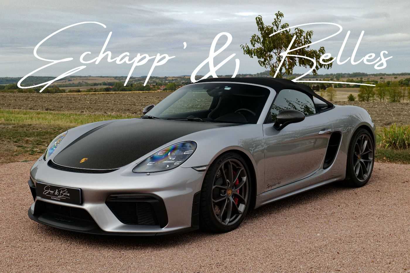 Porsche 718 Spyder