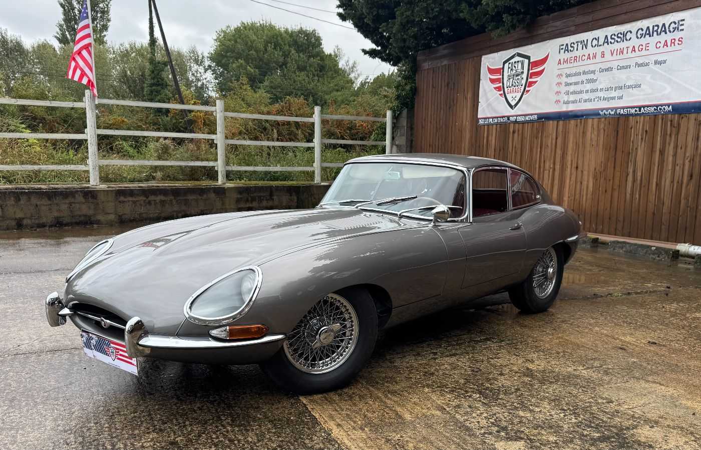 Jaguar Type E