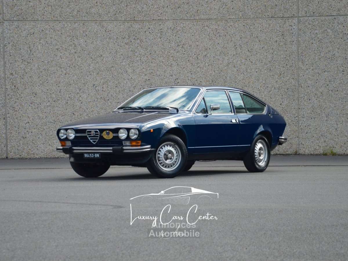 Alfa Roméo Alfetta GT
