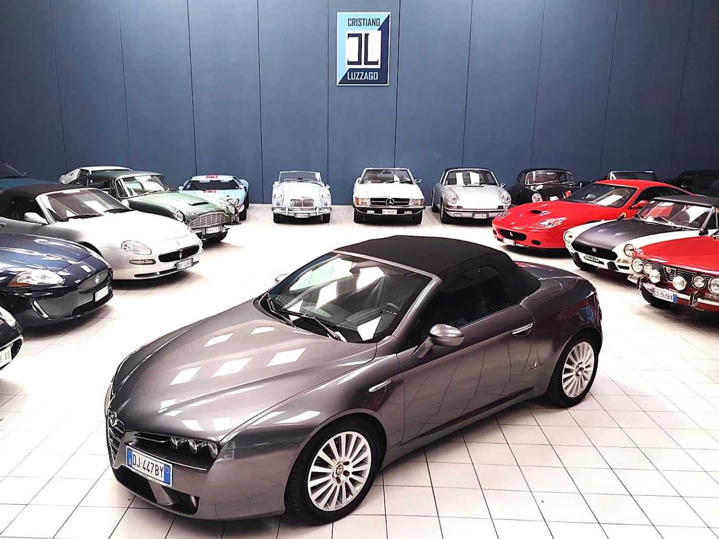 Alfa Roméo Spider