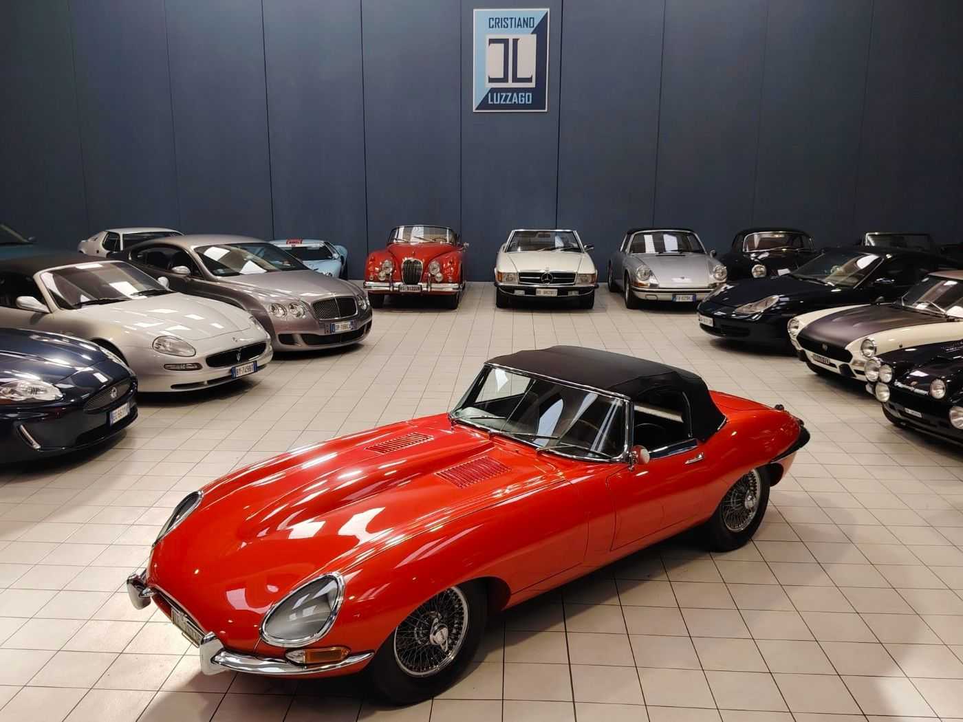 Jaguar Type E