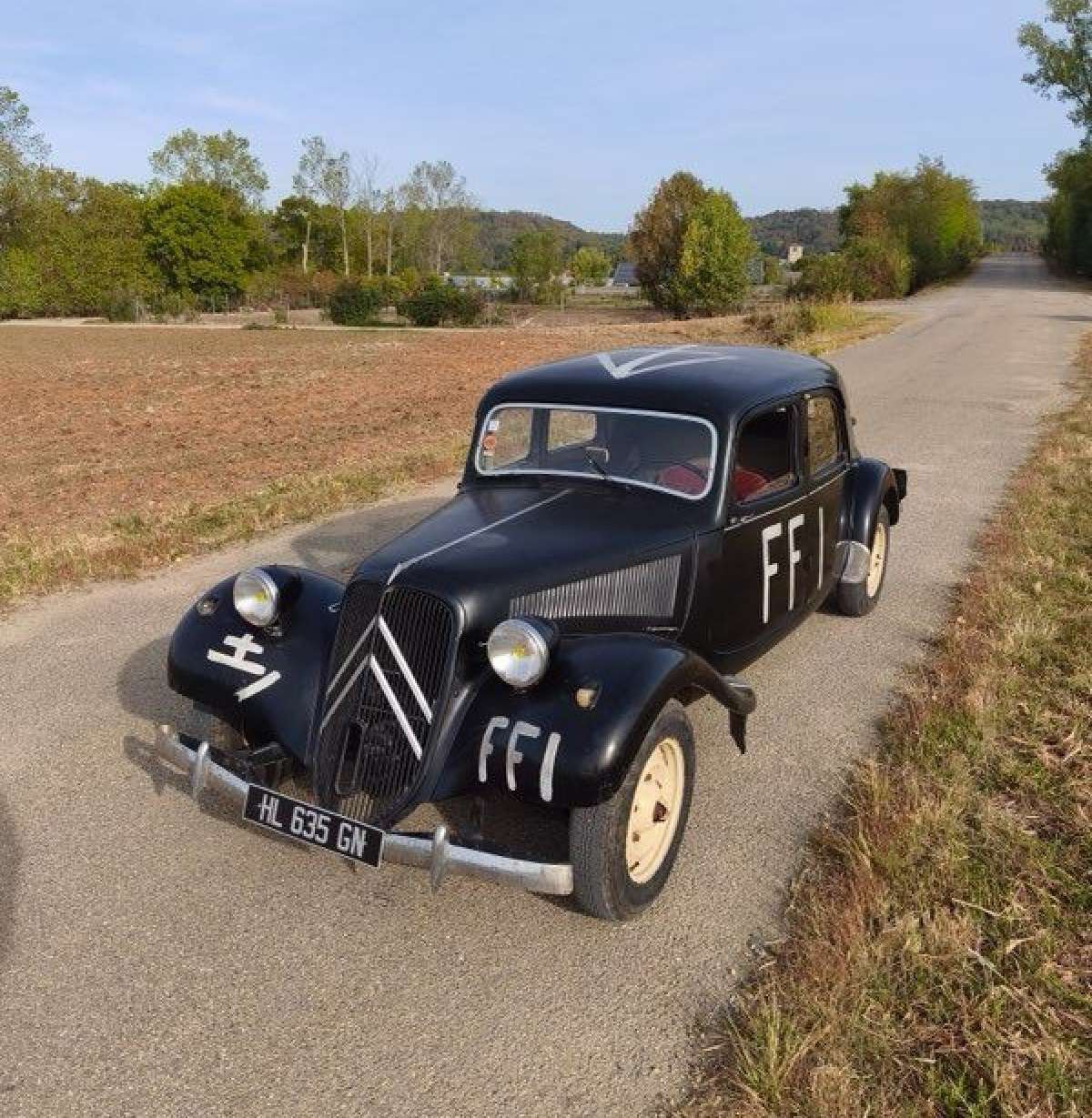 Citroen Traction