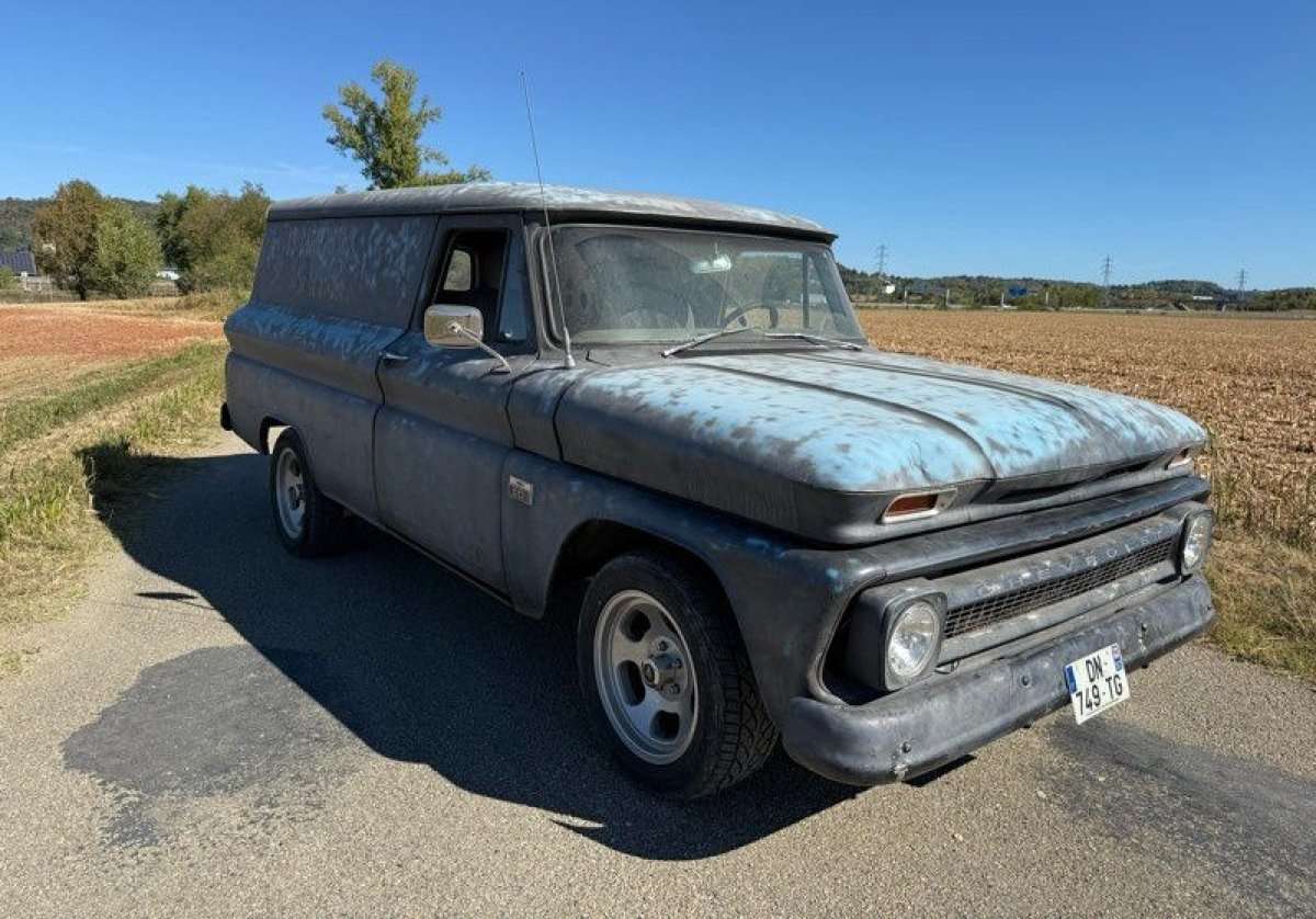 Chevrolet Panel