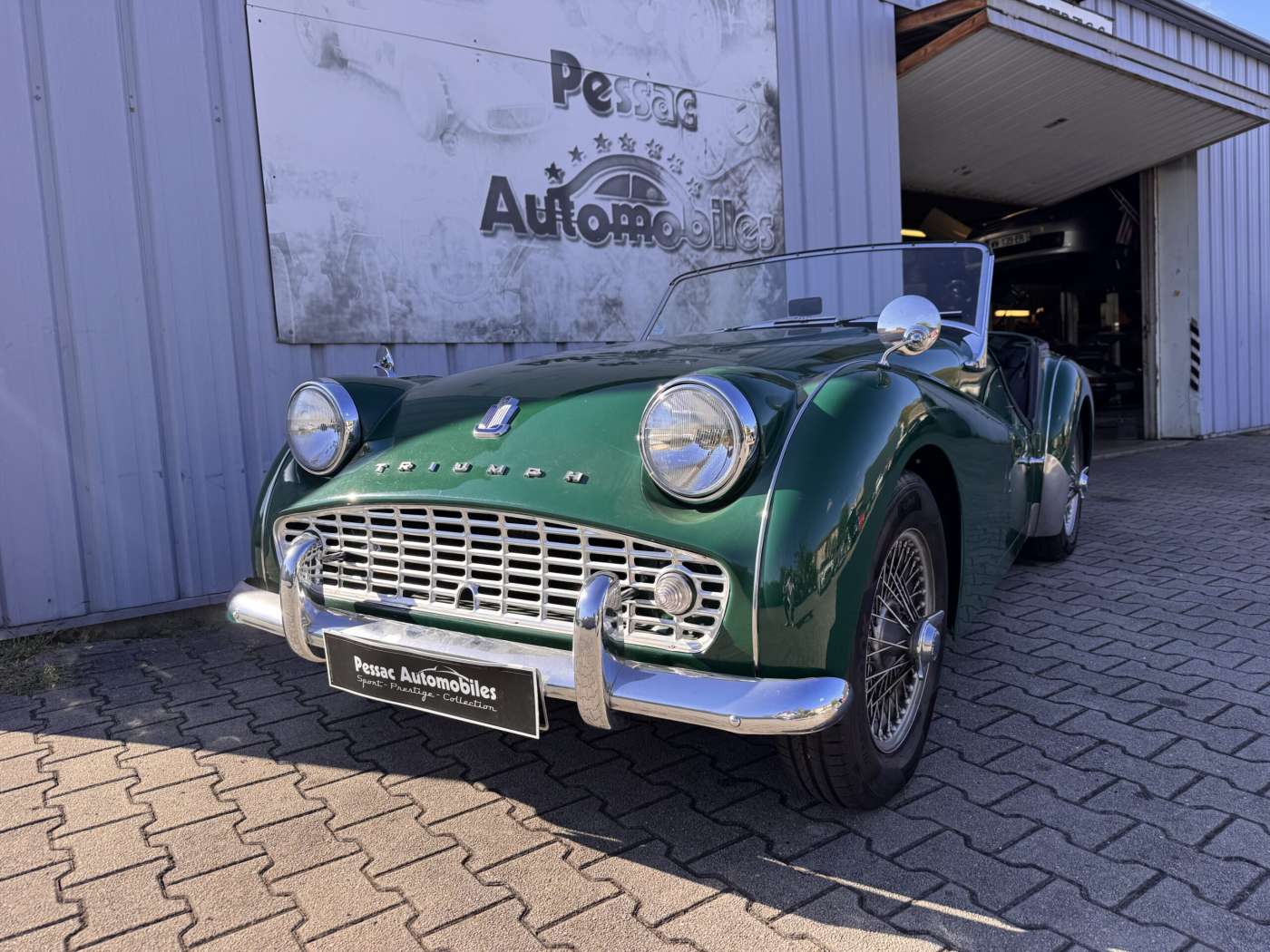 Triumph TR3
