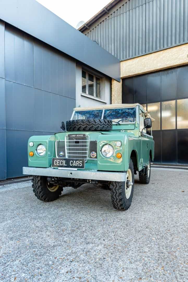 LandRover Série 3