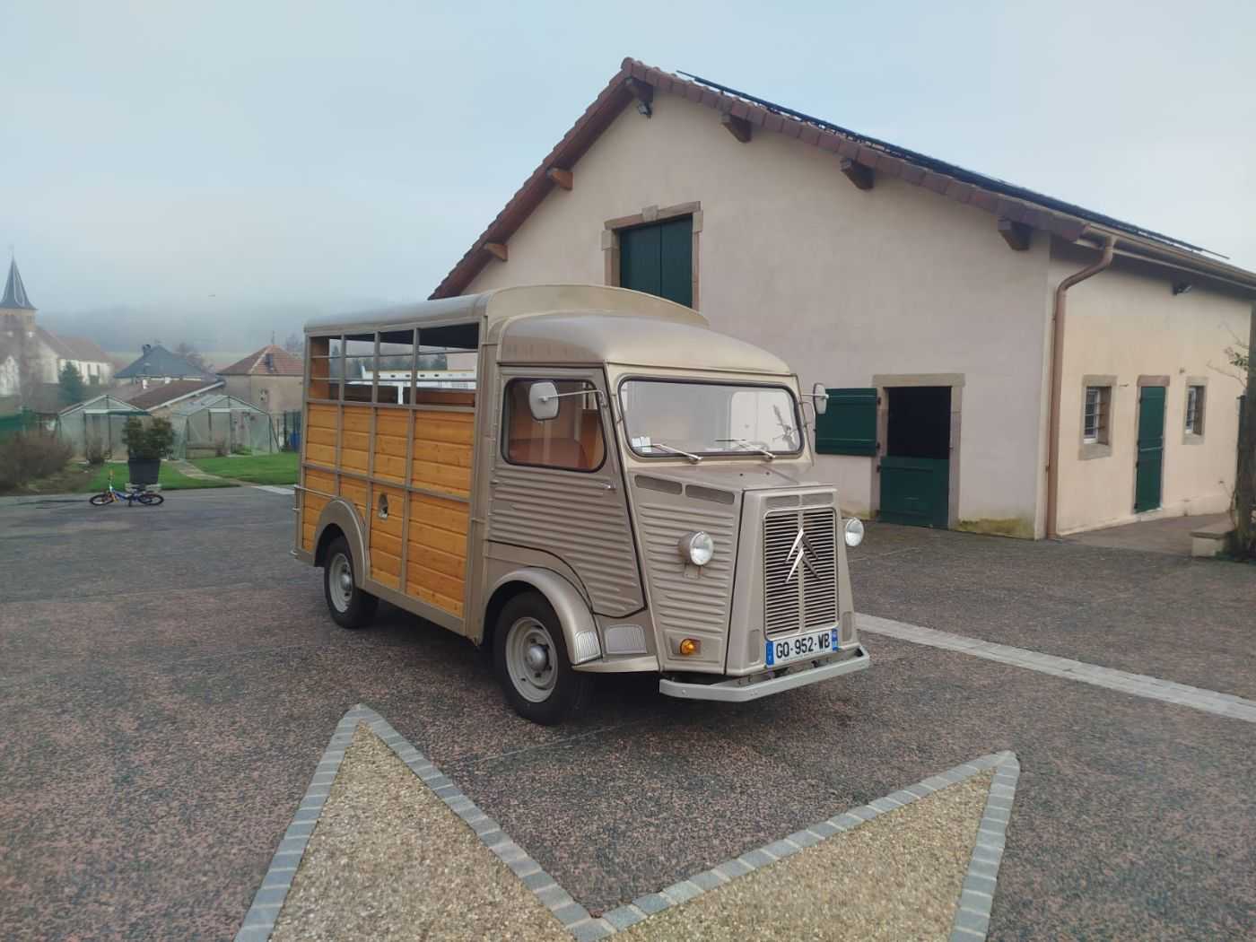 Citroen HY