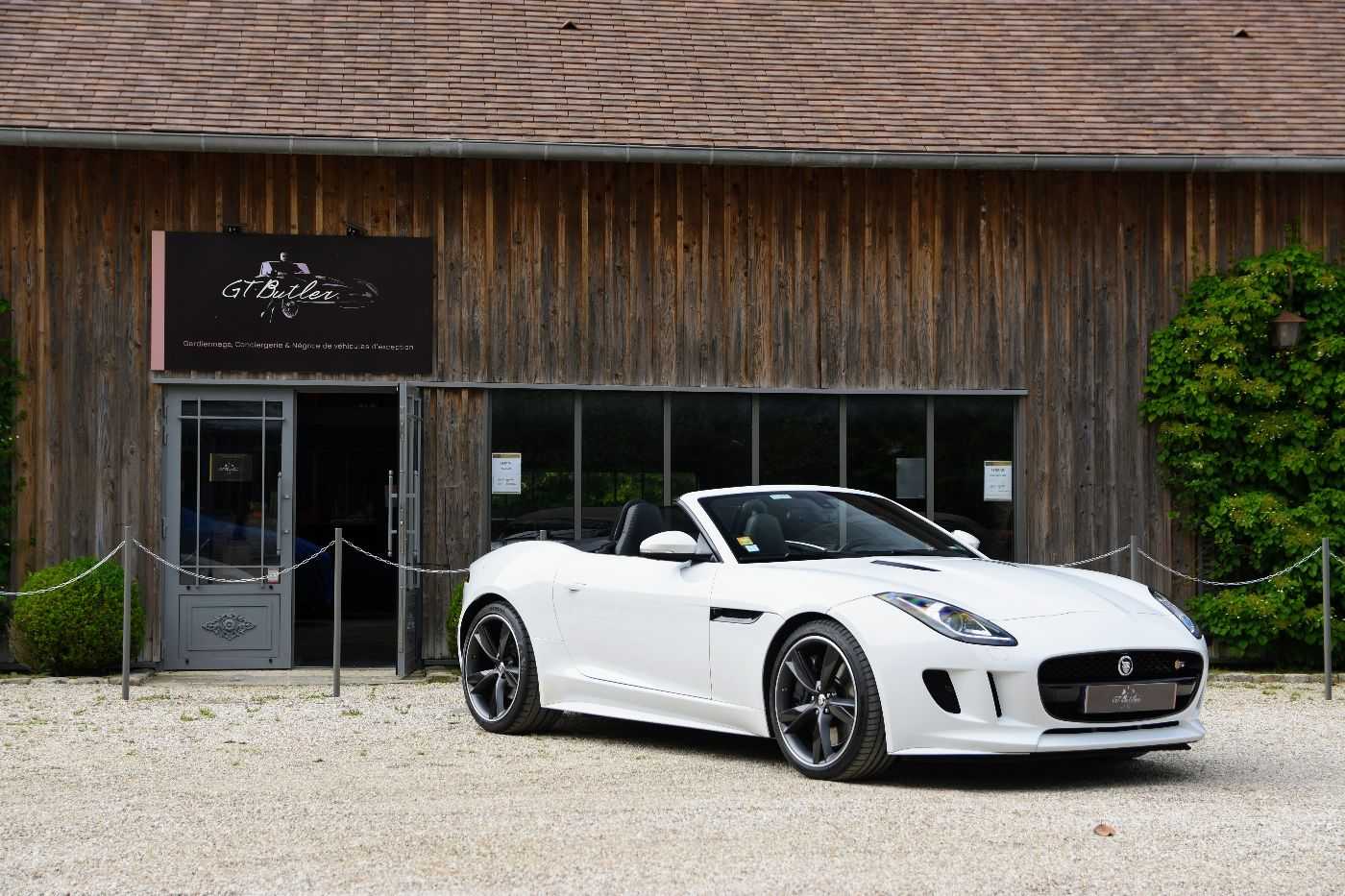 Jaguar Type F