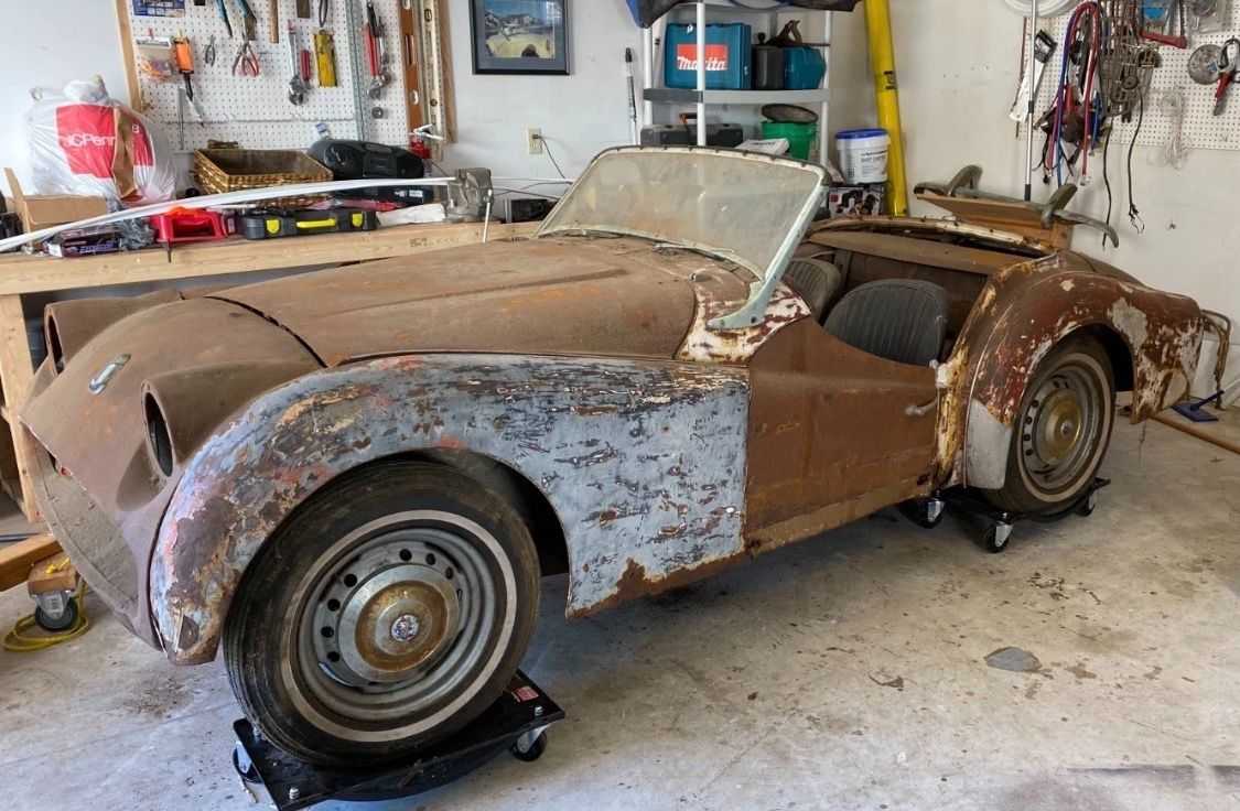 Triumph TR3