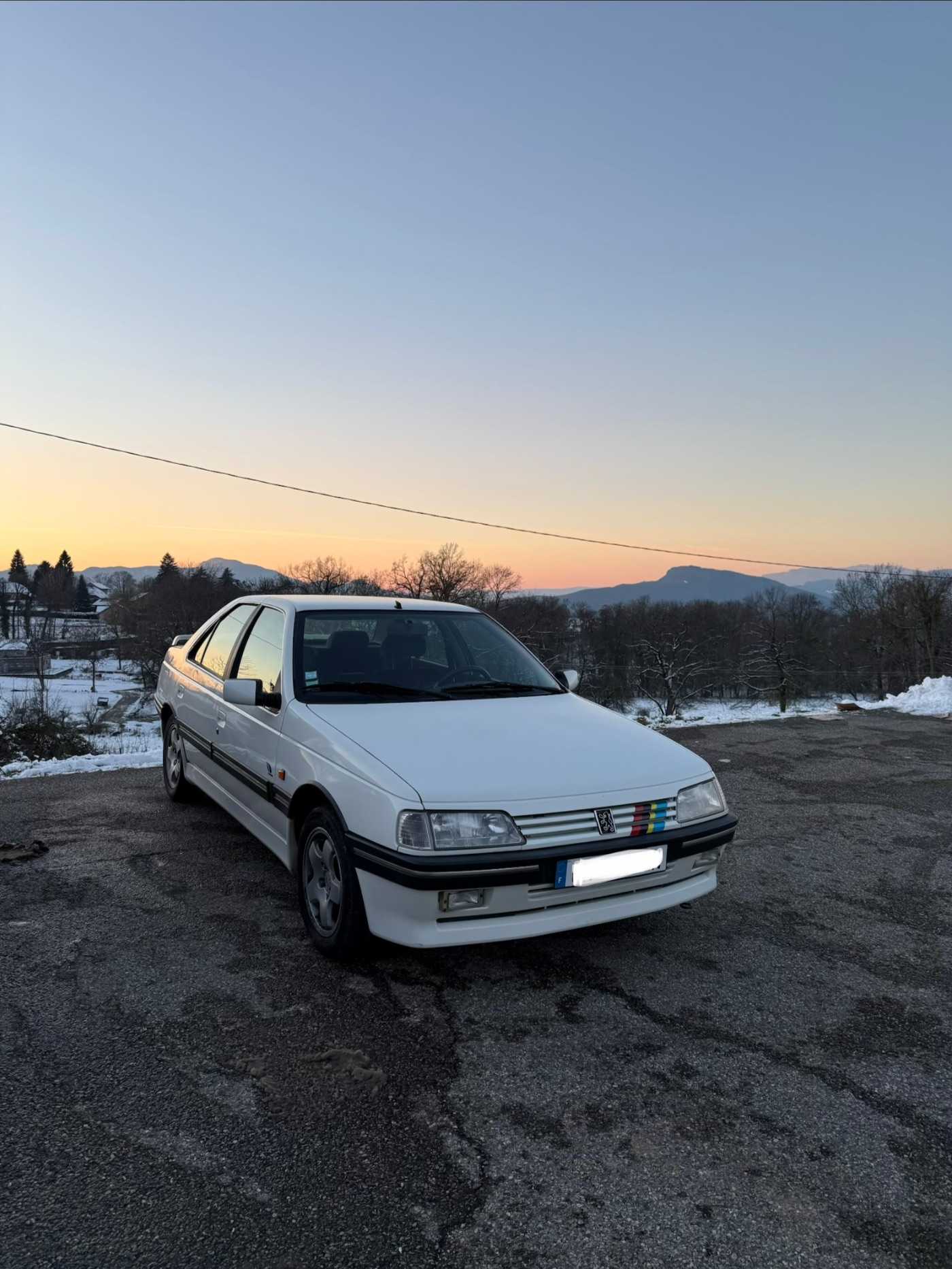 Peugeot 405