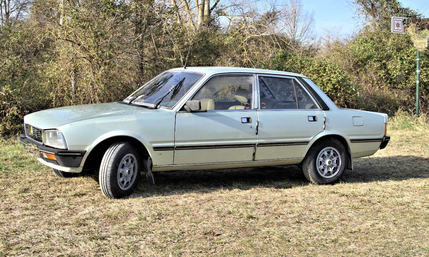 Peugeot 505