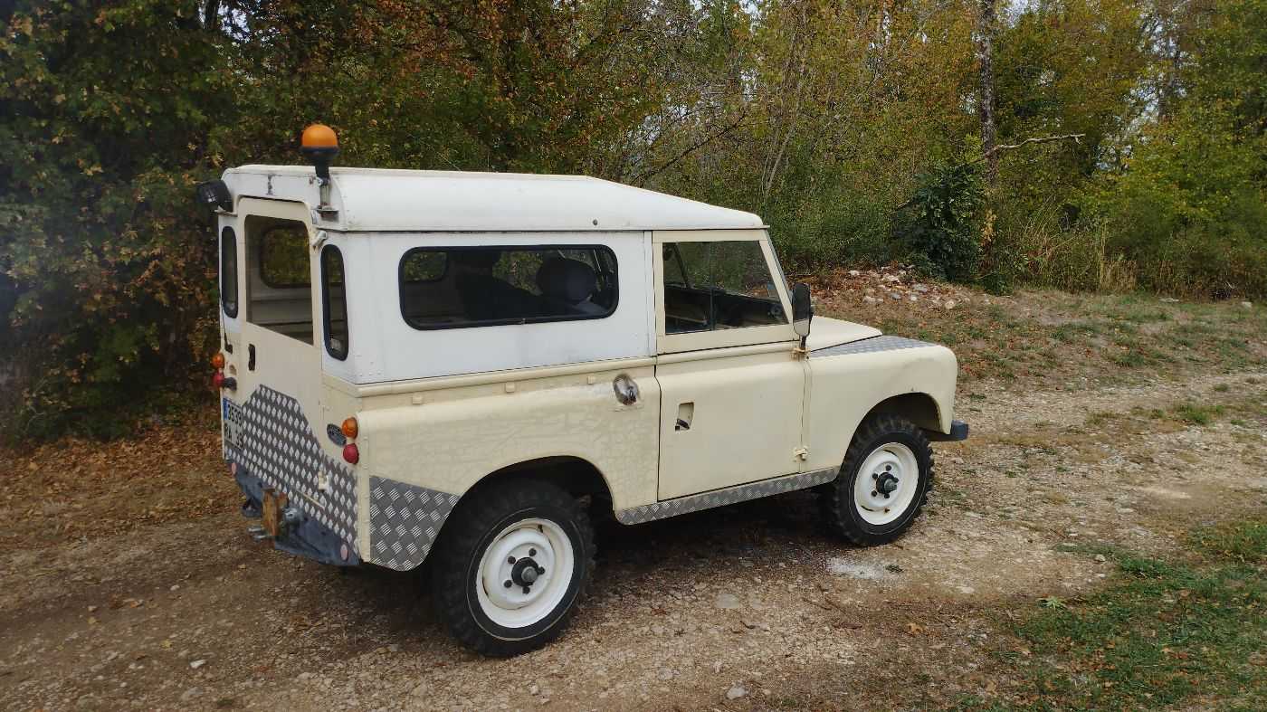 LandRover Série 2