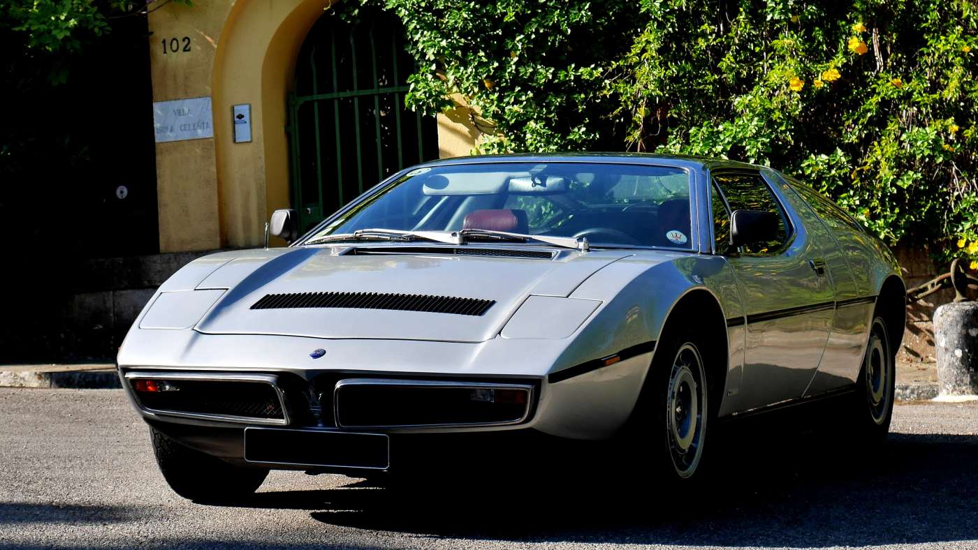 Maserati Bora