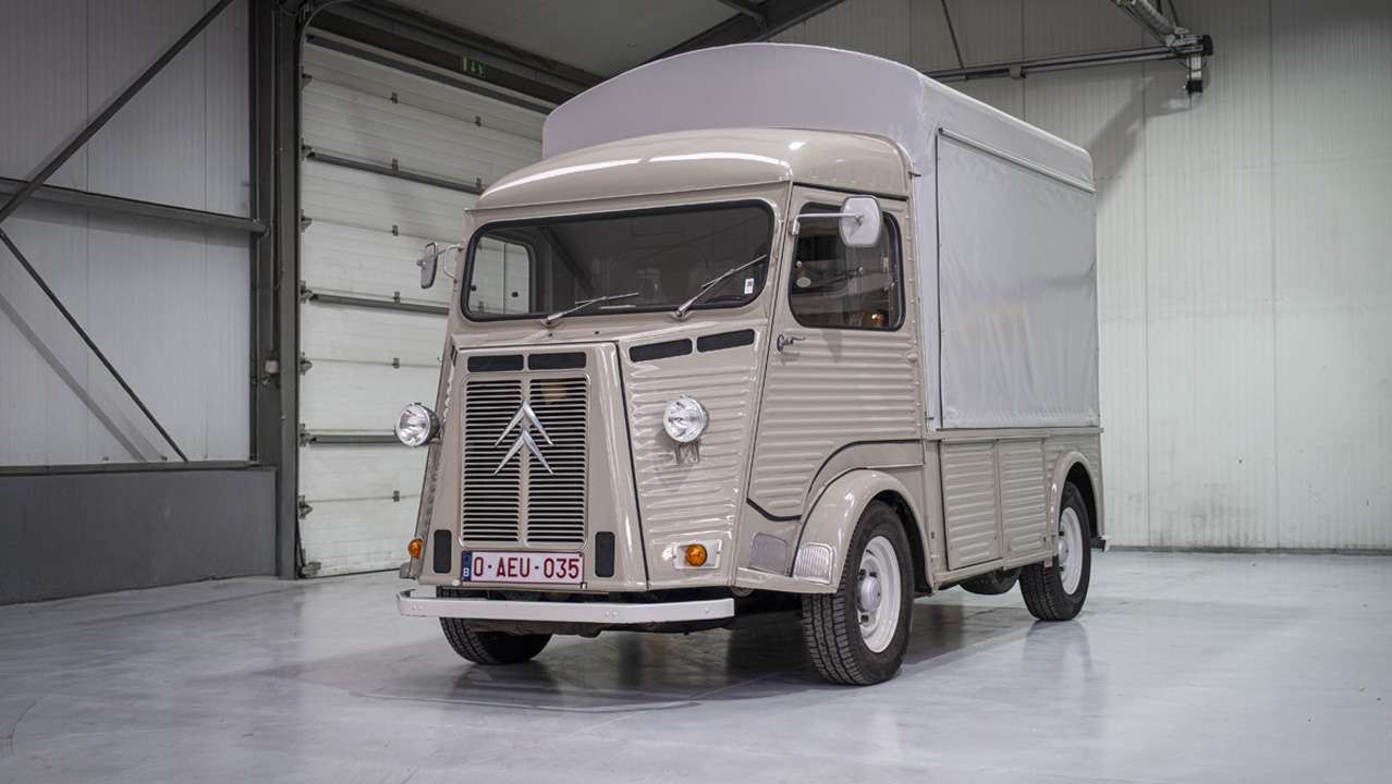 Citroen HY