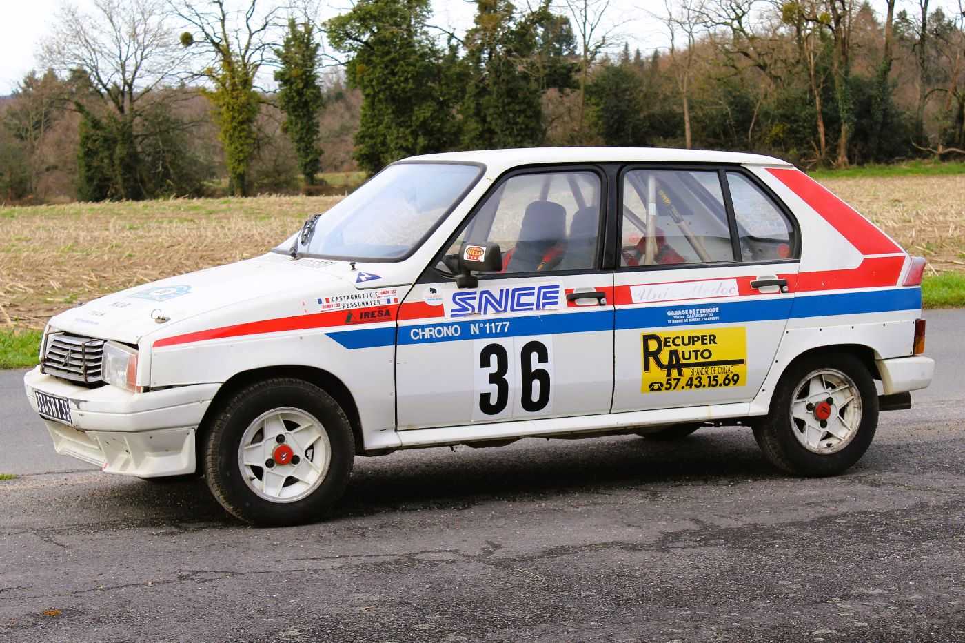 Citroen Visa