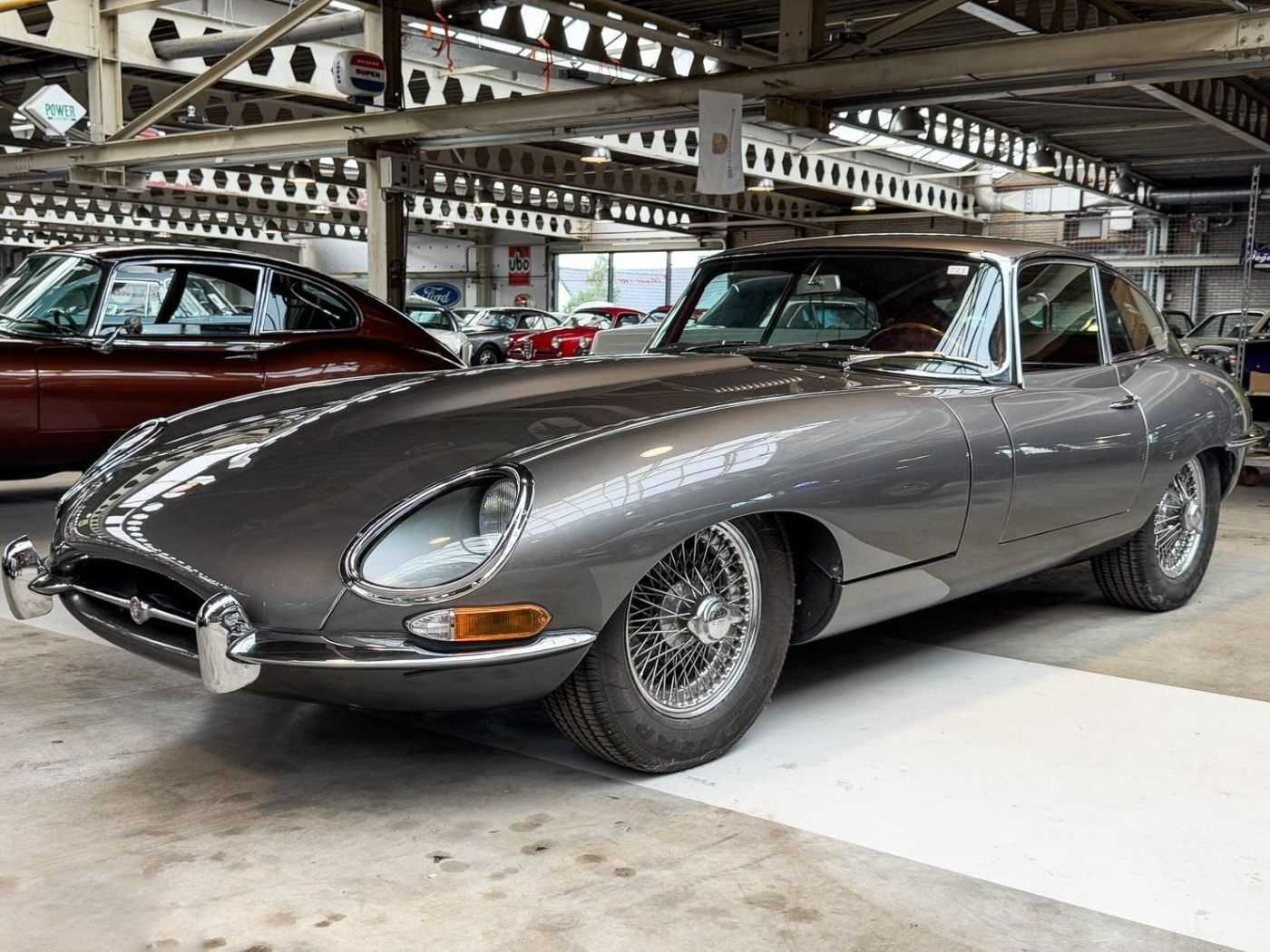 Jaguar Type E