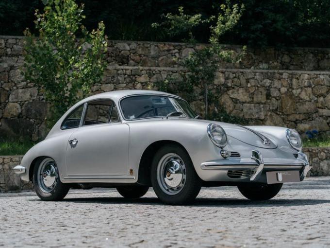 Porsche 356 BT5 - 140 Detailed Photos de 1961
