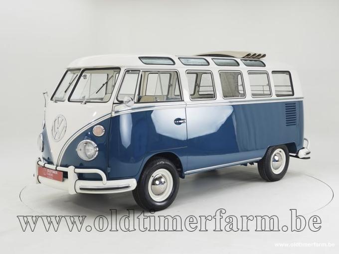 Volkswagen Combi T1 Samba de luxe '66 CH2714 de 1966