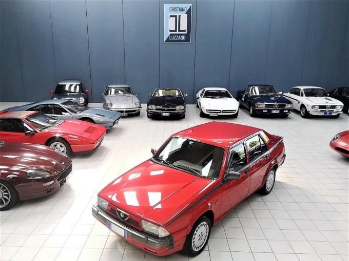 Alfa Roméo 75 3.000 V6 EUROPA de 1991