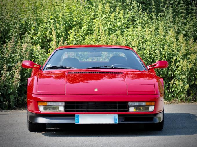 Ferrari Testarossa  de 1987