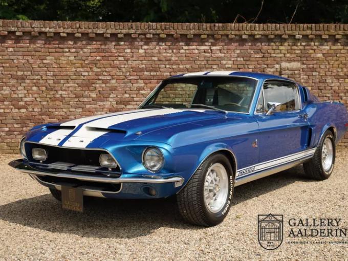 Ford Mustang Shelby GT500 Fastback de 1968