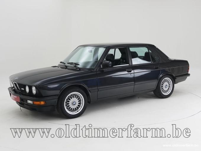 BMW M5 E28 Shadow '86 CH8434 de 1986