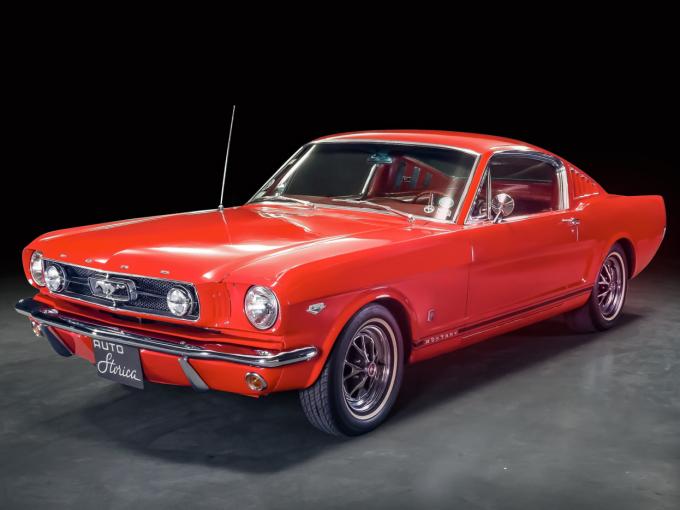 Ford Mustang Fastback GT Code K de 1965