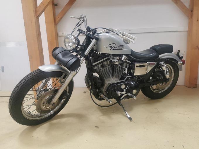 Moto Harley Davidson 1200 Sportser de 1991