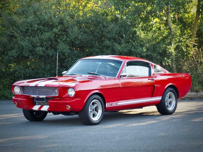 Ford Mustang 350 GT Evocation de 1965
